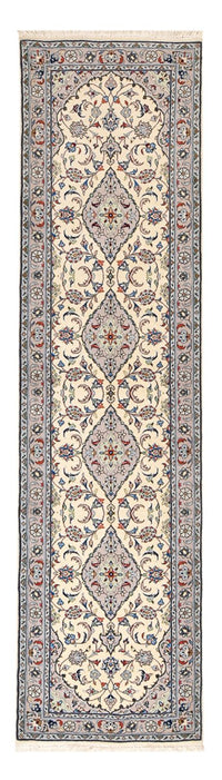Runner Perser Rug - Keshan - 311 x 80 cm - beige