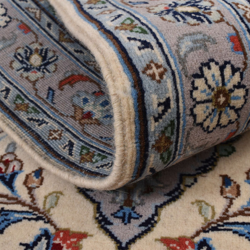 Runner Perser Rug - Keshan - 311 x 80 cm - beige