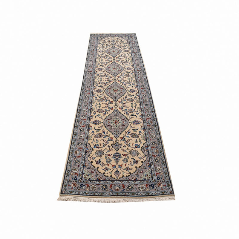 Runner Perser Rug - Keshan - 311 x 80 cm - beige