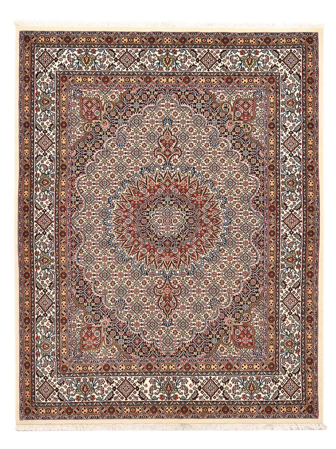 Perser Rug - Classic - 196 x 150 cm - dark brown