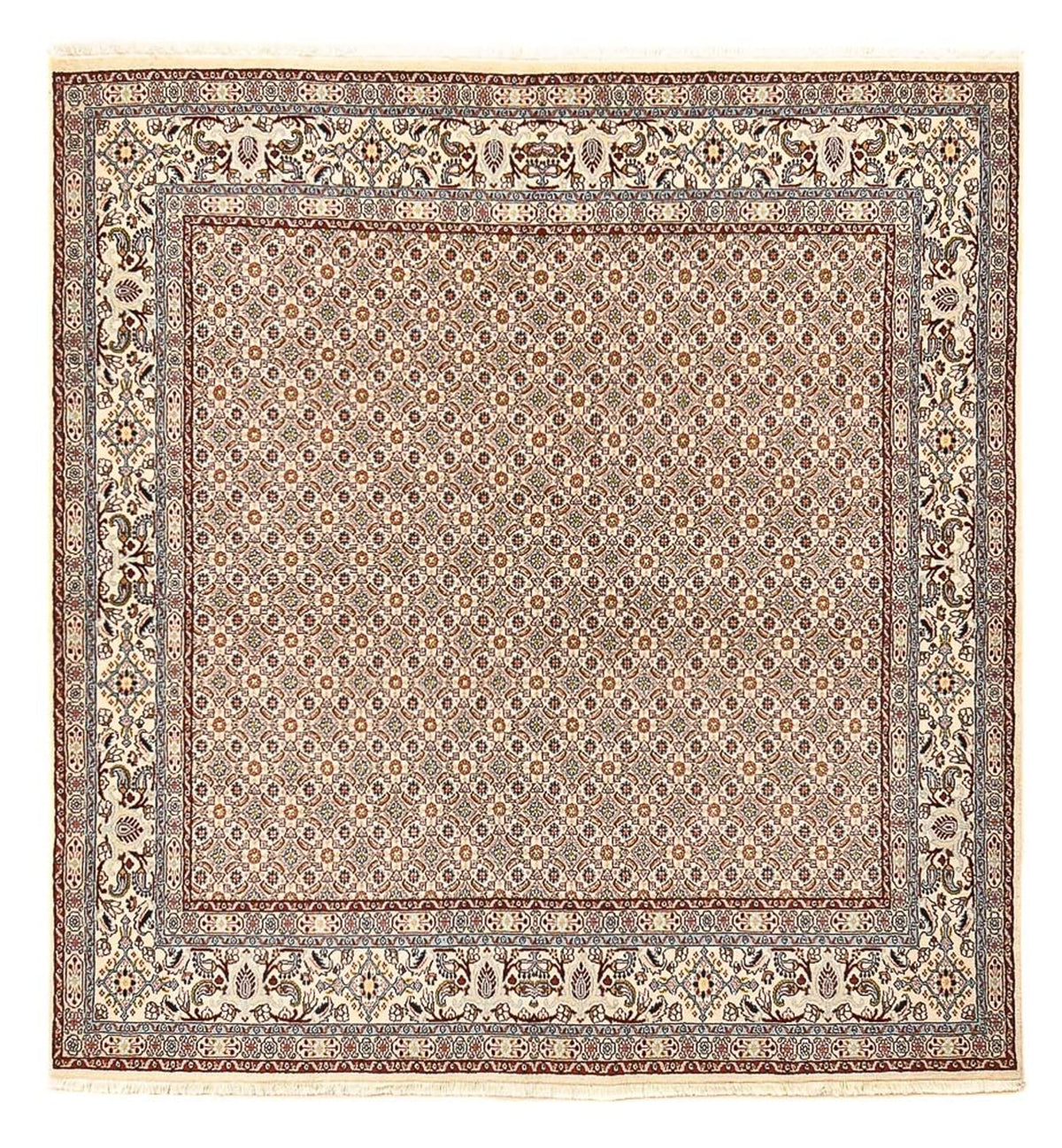 Perser Rug - Classic square  - 202 x 193 cm - light brown
