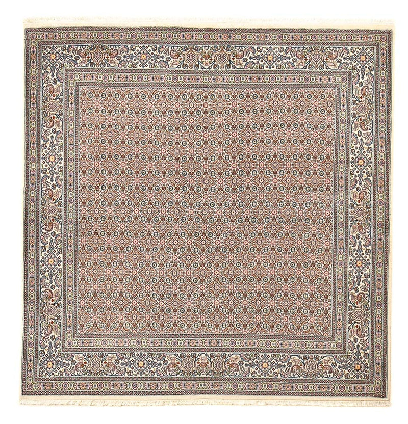 Perser Rug - Classic square  - 200 x 200 cm - light brown