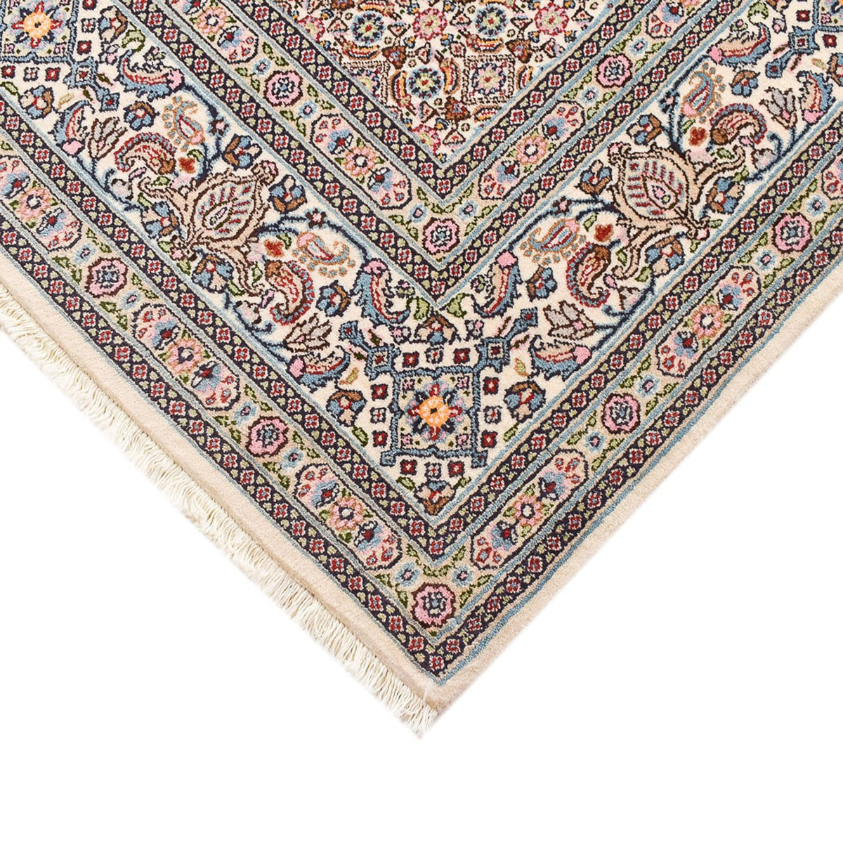 Perser Rug - Classic square  - 200 x 200 cm - light brown