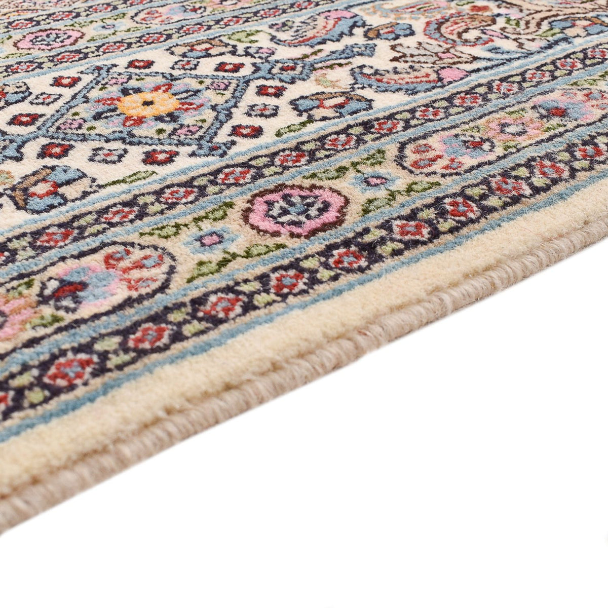 Perser Rug - Classic square  - 200 x 200 cm - light brown