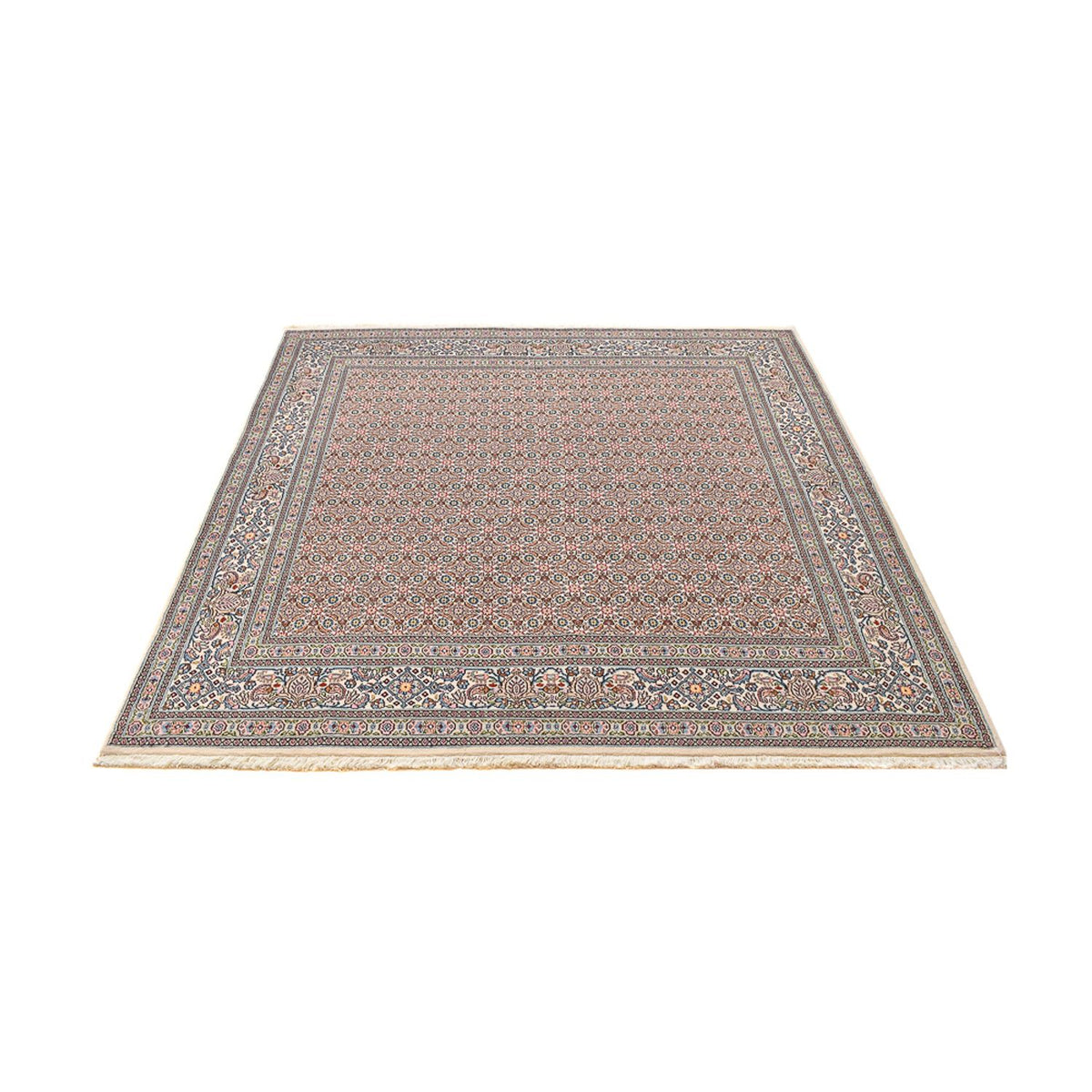 Perser Rug - Classic square  - 200 x 200 cm - light brown