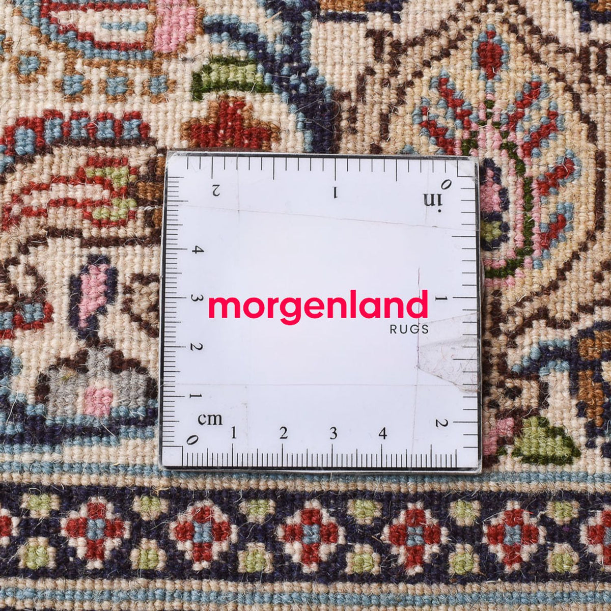 Perser Rug - Classic square  - 200 x 200 cm - light brown