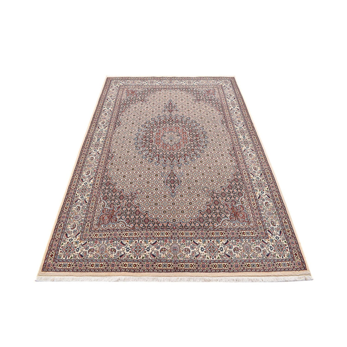 Perser Rug - Classic - 269 x 178 cm - light brown