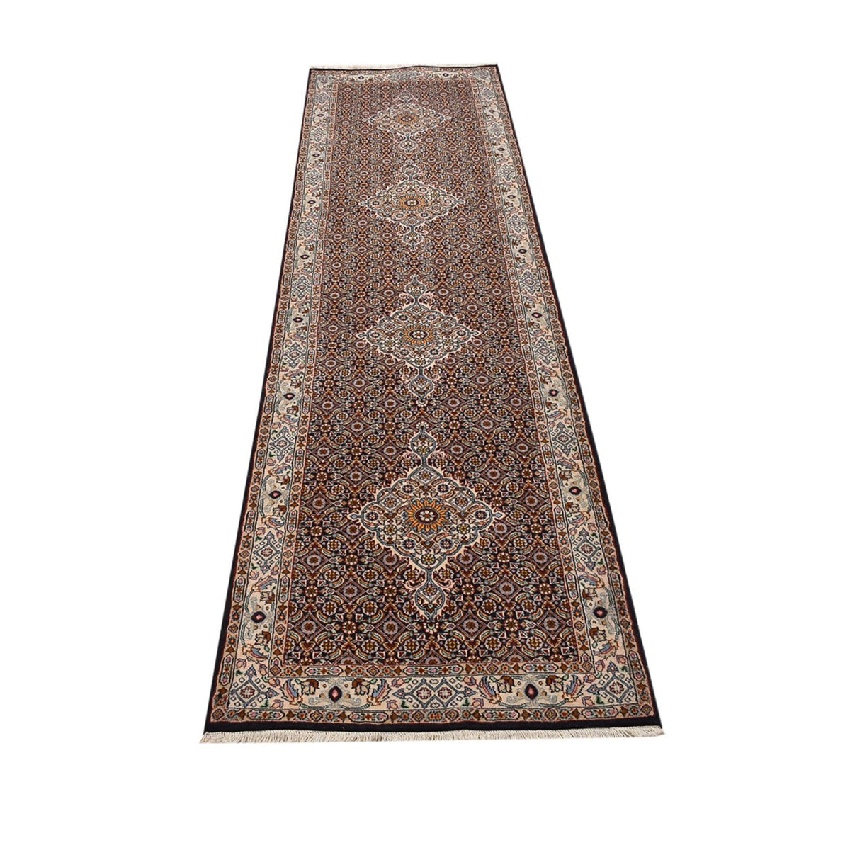 Runner Perser Rug - Classic - 300 x 75 cm - light brown