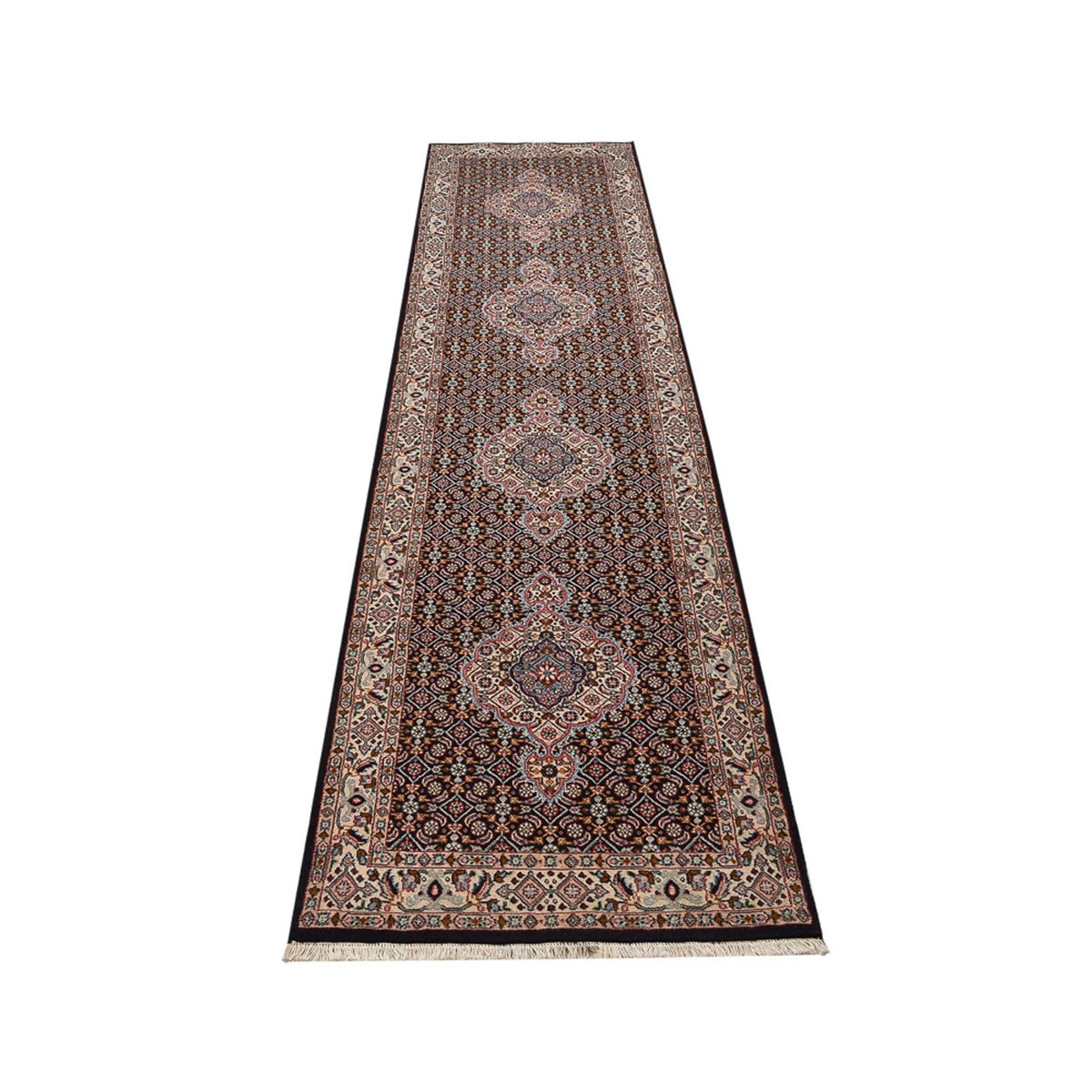 Runner Perser Rug - Classic - 314 x 77 cm - light brown