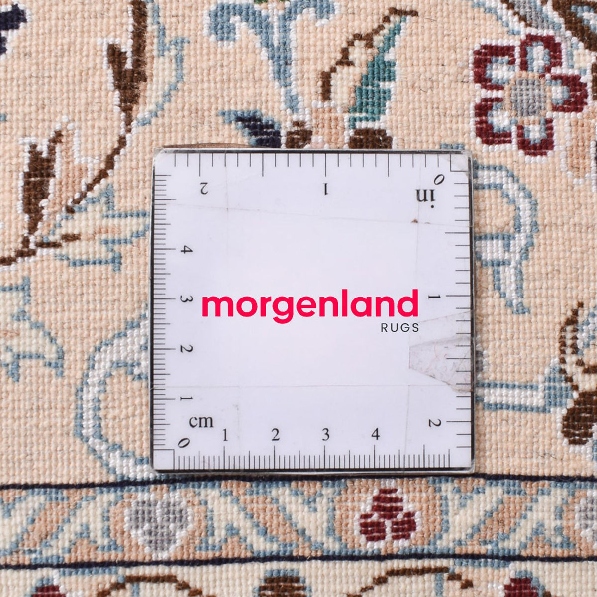 Perser Rug - Nain - Premium square  - 206 x 206 cm - dark blue