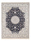 Perser Rug - Nain - Premium other shape  - 211 x 269 cm - dark blue
