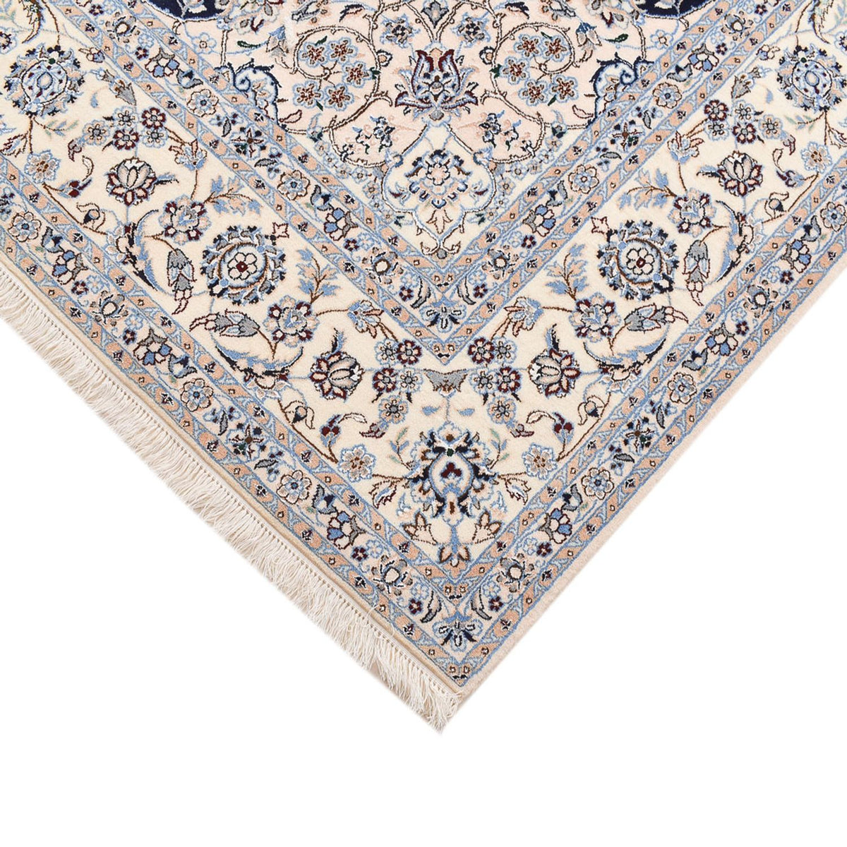 Perser Rug - Nain - Premium other shape  - 211 x 269 cm - dark blue