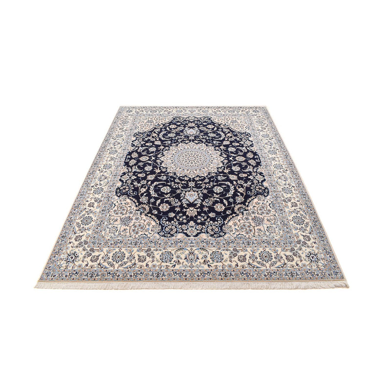 Perser Rug - Nain - Premium other shape  - 211 x 269 cm - dark blue