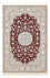 Perser Rug - Nain - Premium - 236 x 150 cm - dark red