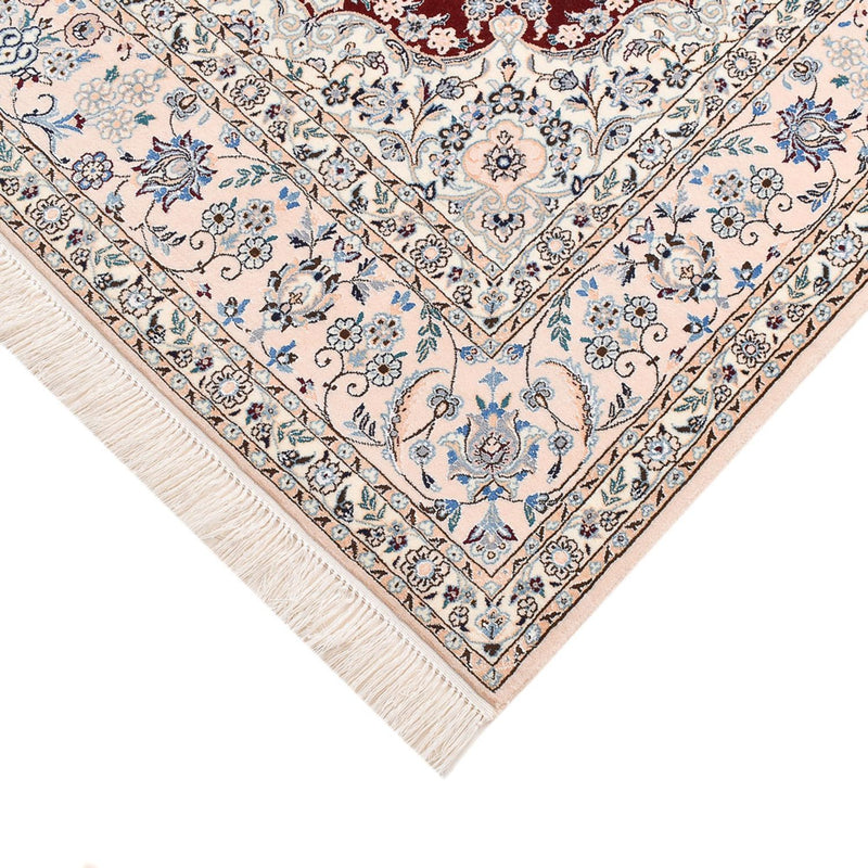 Perser Rug - Nain - Premium - 236 x 150 cm - dark red