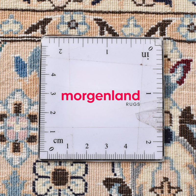 Perser Rug - Nain - Premium - 236 x 150 cm - dark red