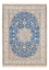 Perser Rug - Nain - Premium - 221 x 159 cm - blue