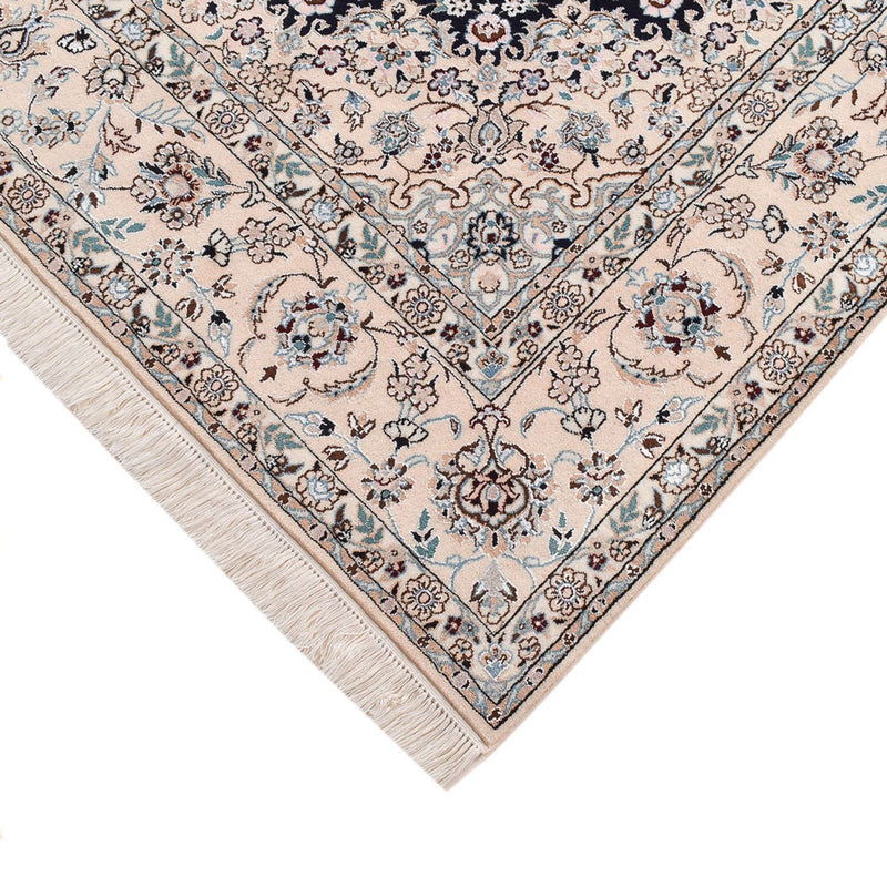 Perser Rug - Nain - Premium - 237 x 158 cm - dark blue