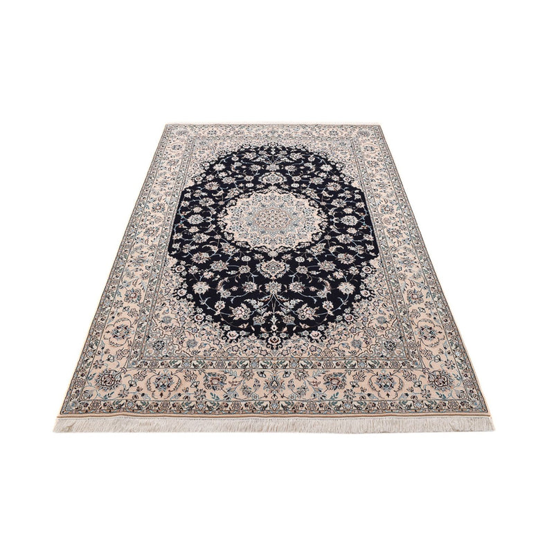 Perser Rug - Nain - Premium - 237 x 158 cm - dark blue