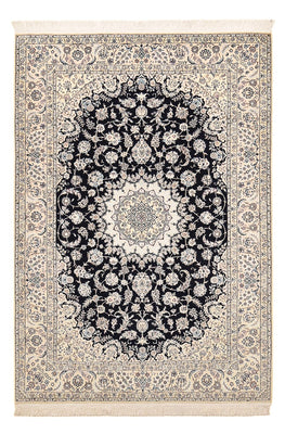 Perser Rug - Nain - Premium - 240 x 161 cm - dark blue