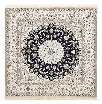 Perser Rug - Nain - Premium square  - 181 x 178 cm - dark blue