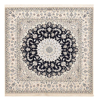 Perser Rug - Nain - Premium square  - 181 x 178 cm - dark blue