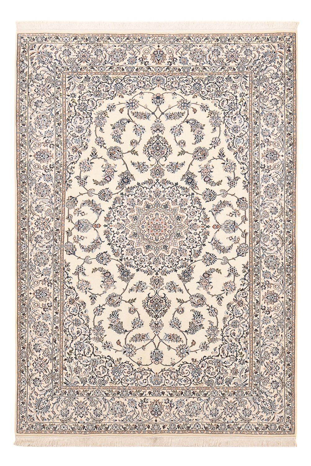 Perser Rug - Nain - Premium - 219 x 146 cm - light grey
