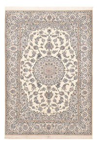 Perser Rug - Nain - Premium - 219 x 146 cm - light grey