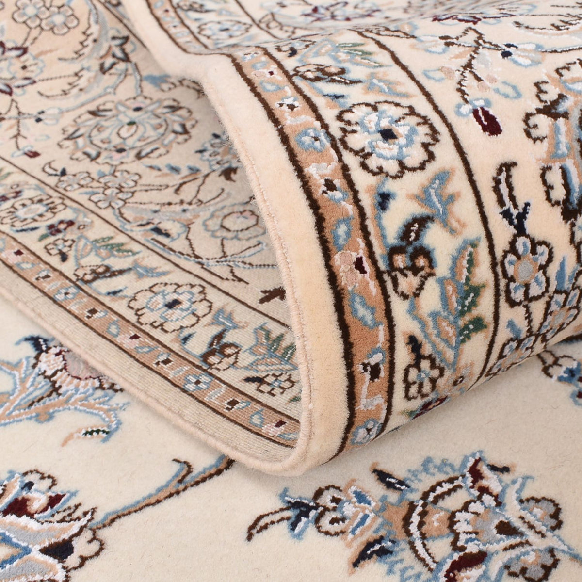 Perser Rug - Nain - Premium - 219 x 146 cm - light grey