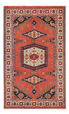 Perser Rug - Nomadic - 255 x 155 cm - red