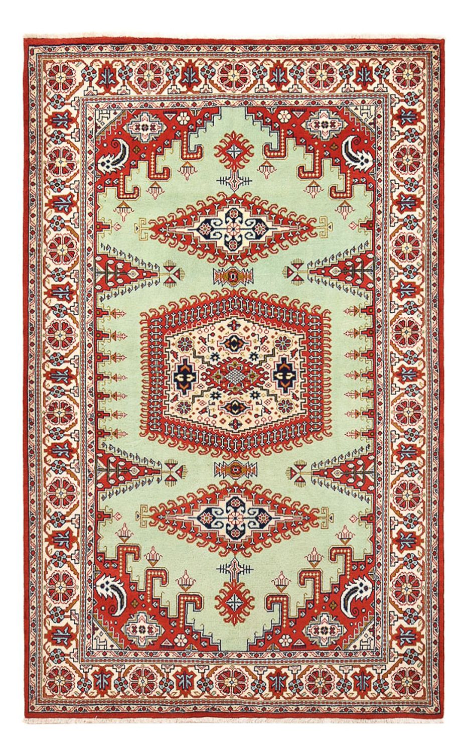 Perser Rug - Nomadic - 250 x 152 cm - light green