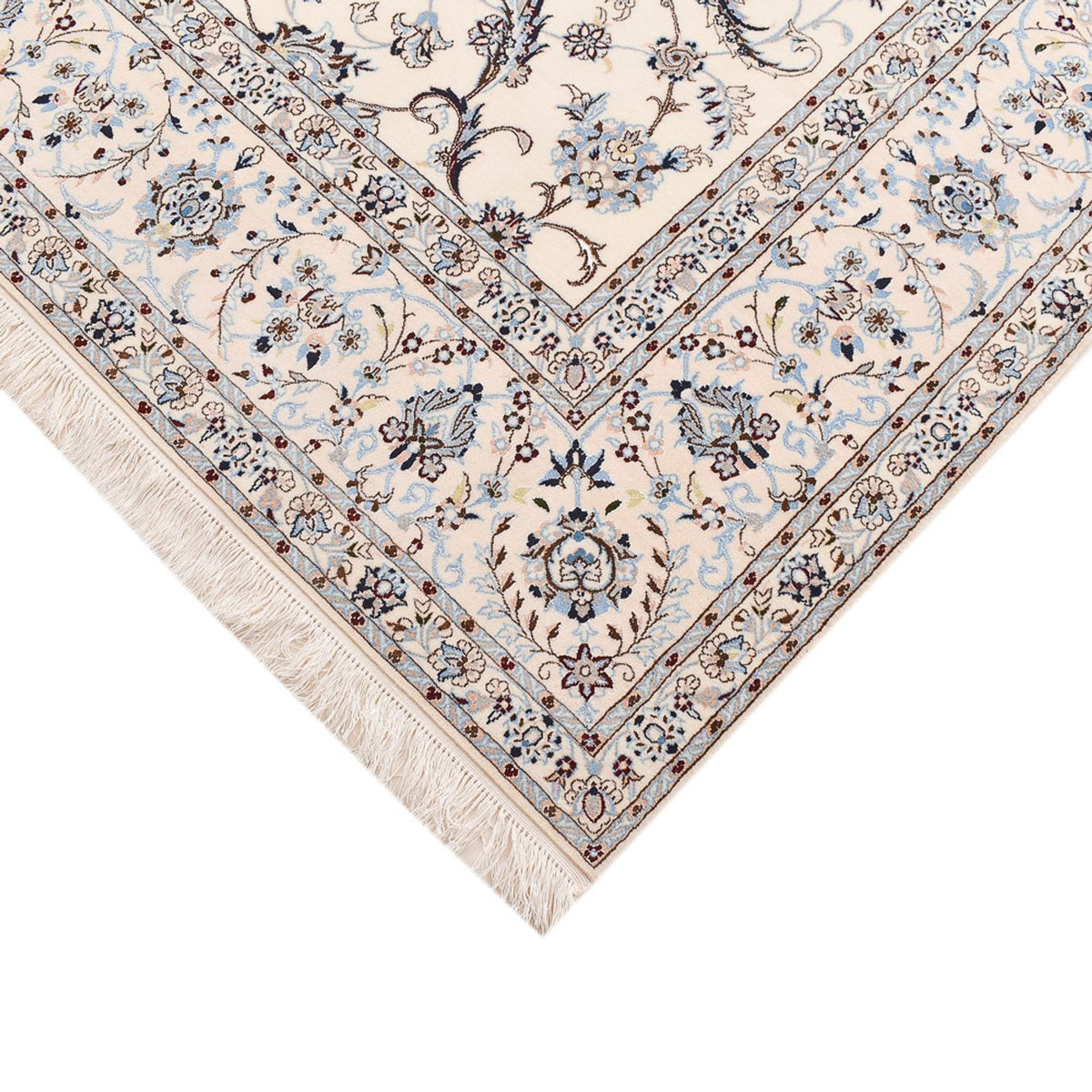 Perser Rug - Nain - Premium - 255 x 210 cm - light grey