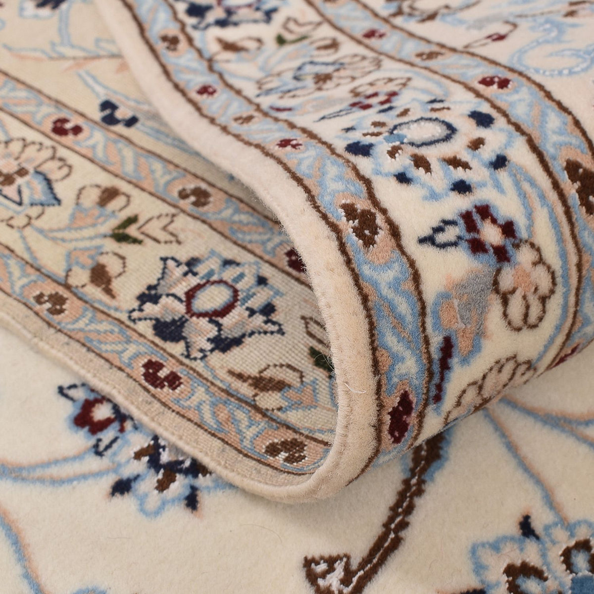 Perser Rug - Nain - Premium - 255 x 210 cm - light grey