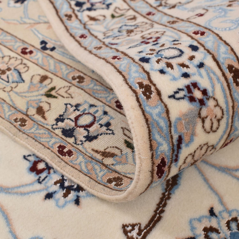 Perser Rug - Nain - Premium - 255 x 210 cm - light grey