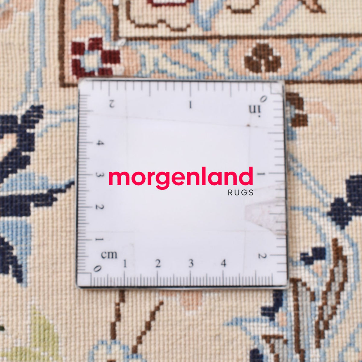 Perser Rug - Nain - Premium - 255 x 210 cm - light grey