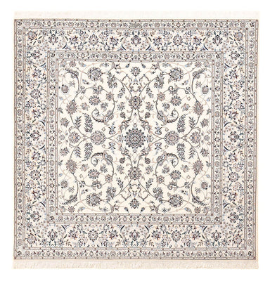 Perser Rug - Nain - Premium square  - 204 x 207 cm - light grey