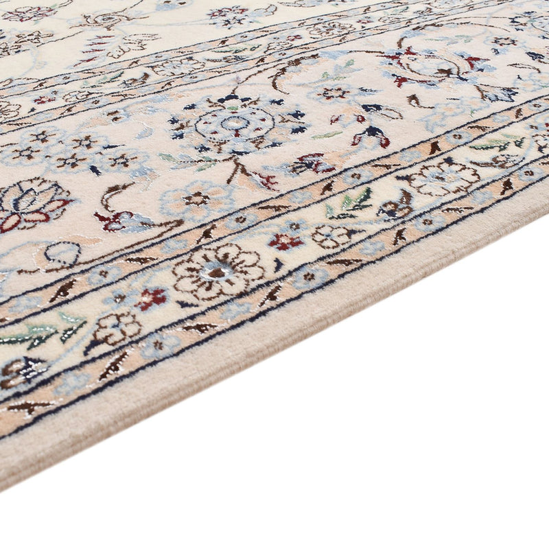 Perser Rug - Nain - Premium square  - 205 x 206 cm - light grey