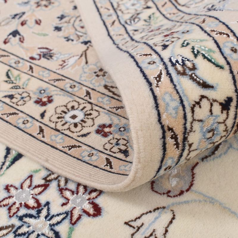 Perser Rug - Nain - Premium square  - 205 x 206 cm - light grey