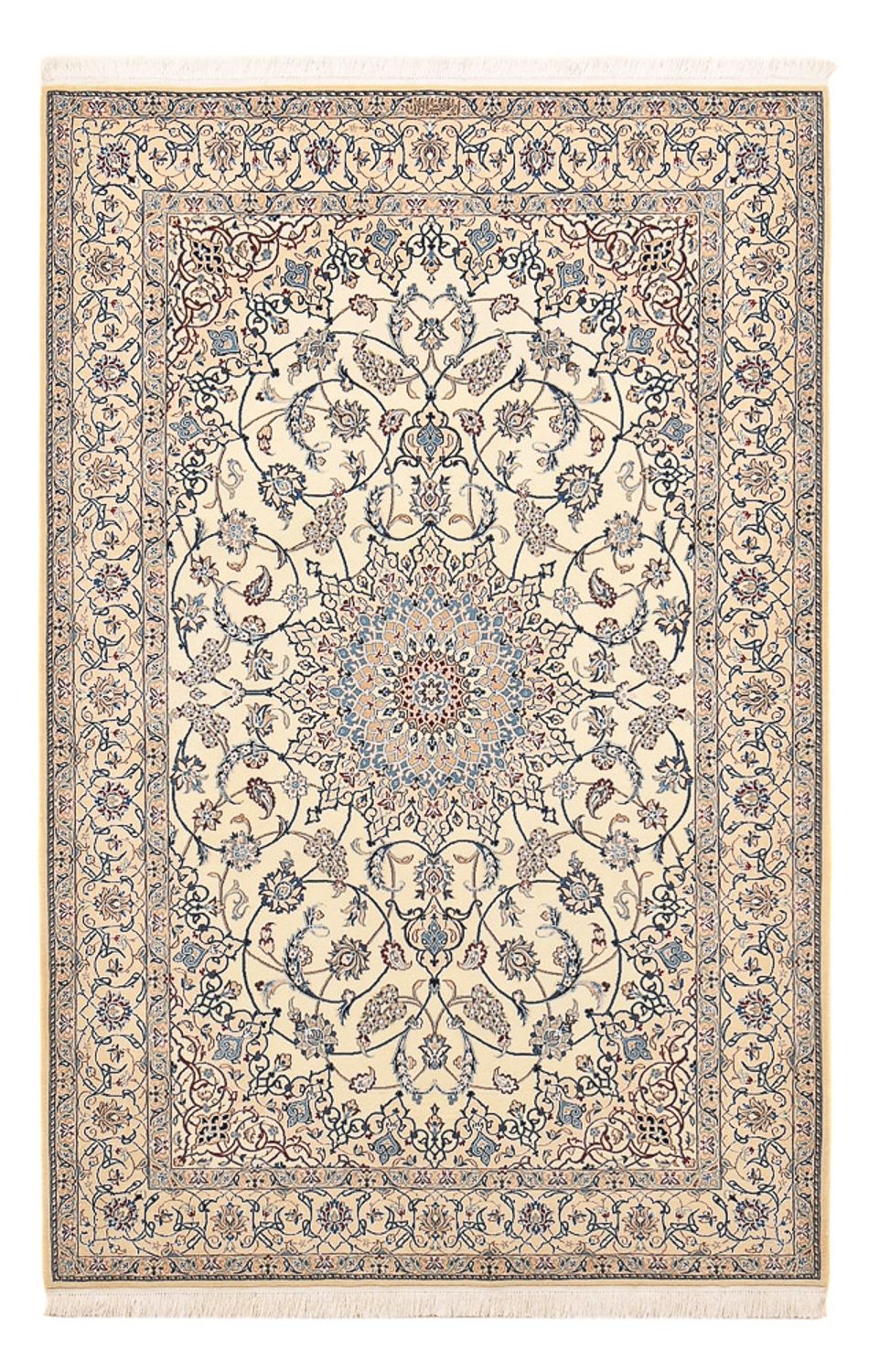 Perser Rug - Nain - Premium - 217 x 140 cm - sand