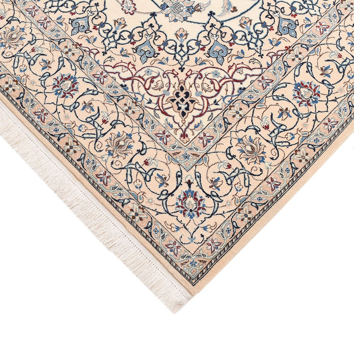 Perser Rug - Nain - Premium - 217 x 140 cm - sand