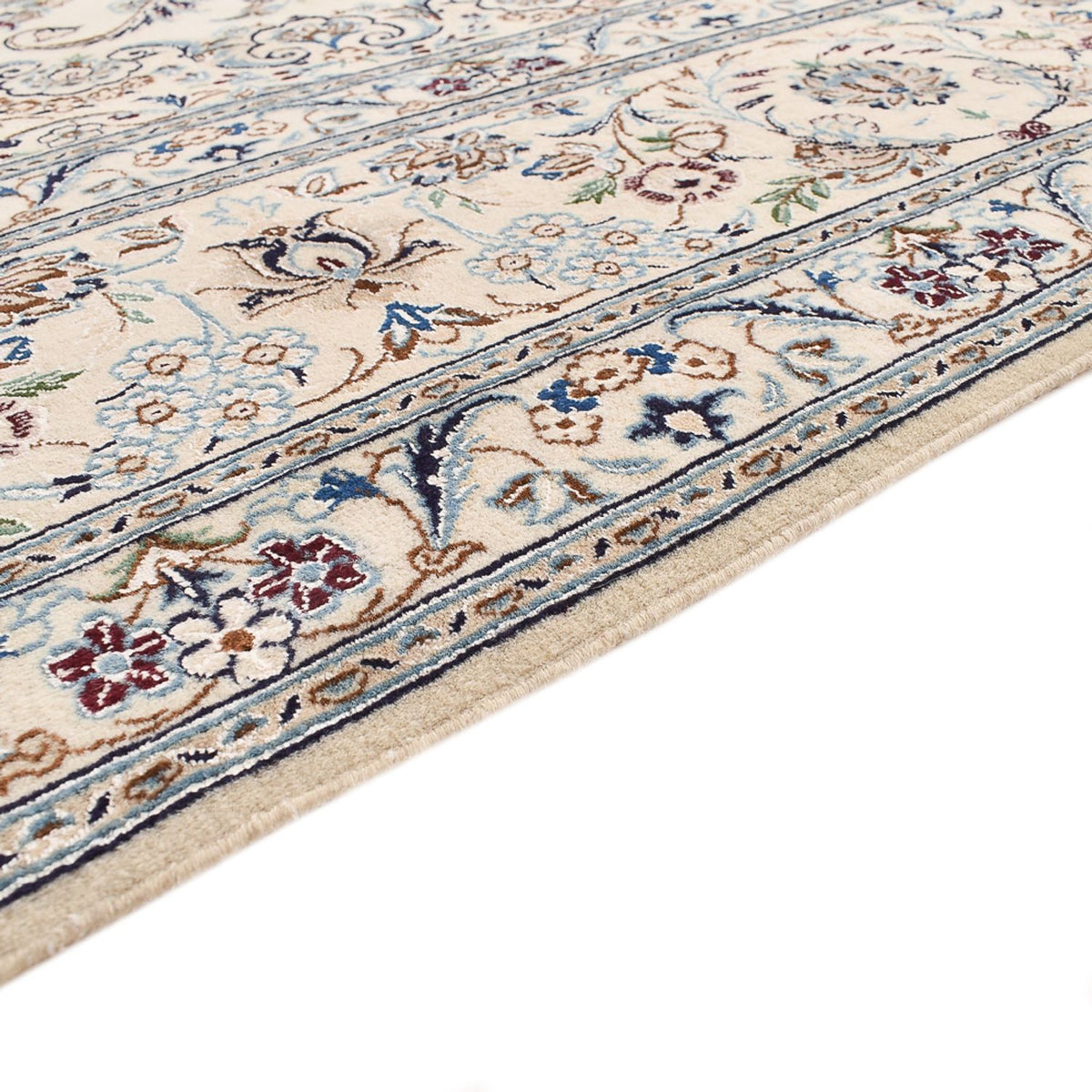 Perser Rug - Nain - Royal - 305 x 205 cm - light grey