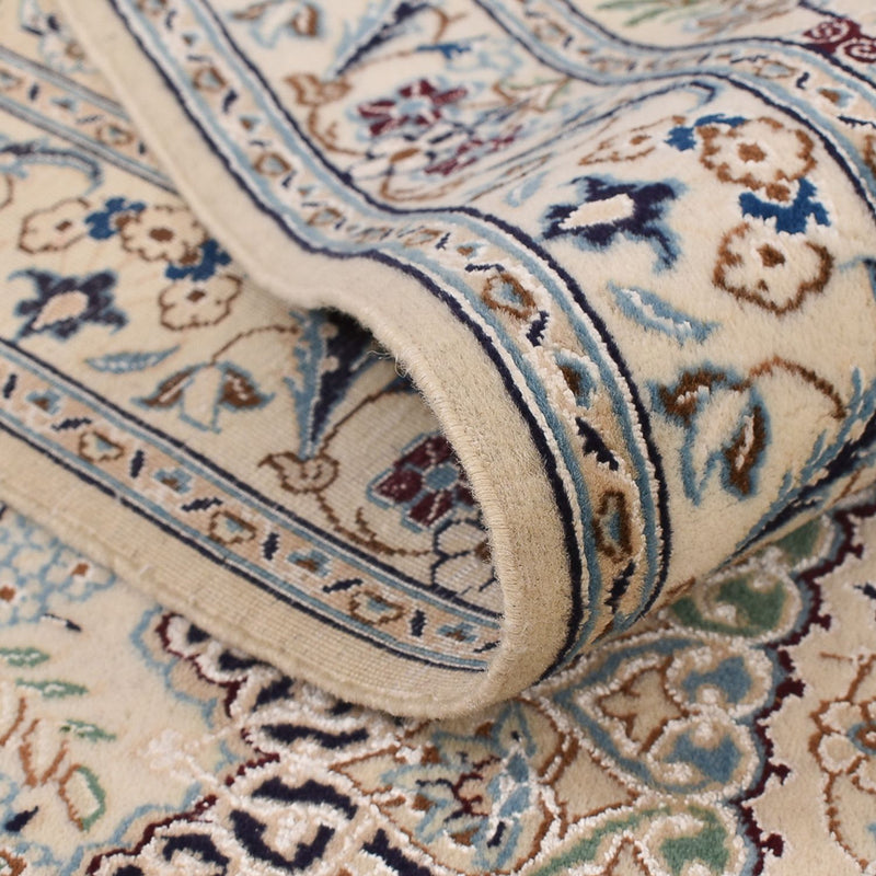 Perser Rug - Nain - Royal - 305 x 205 cm - light grey