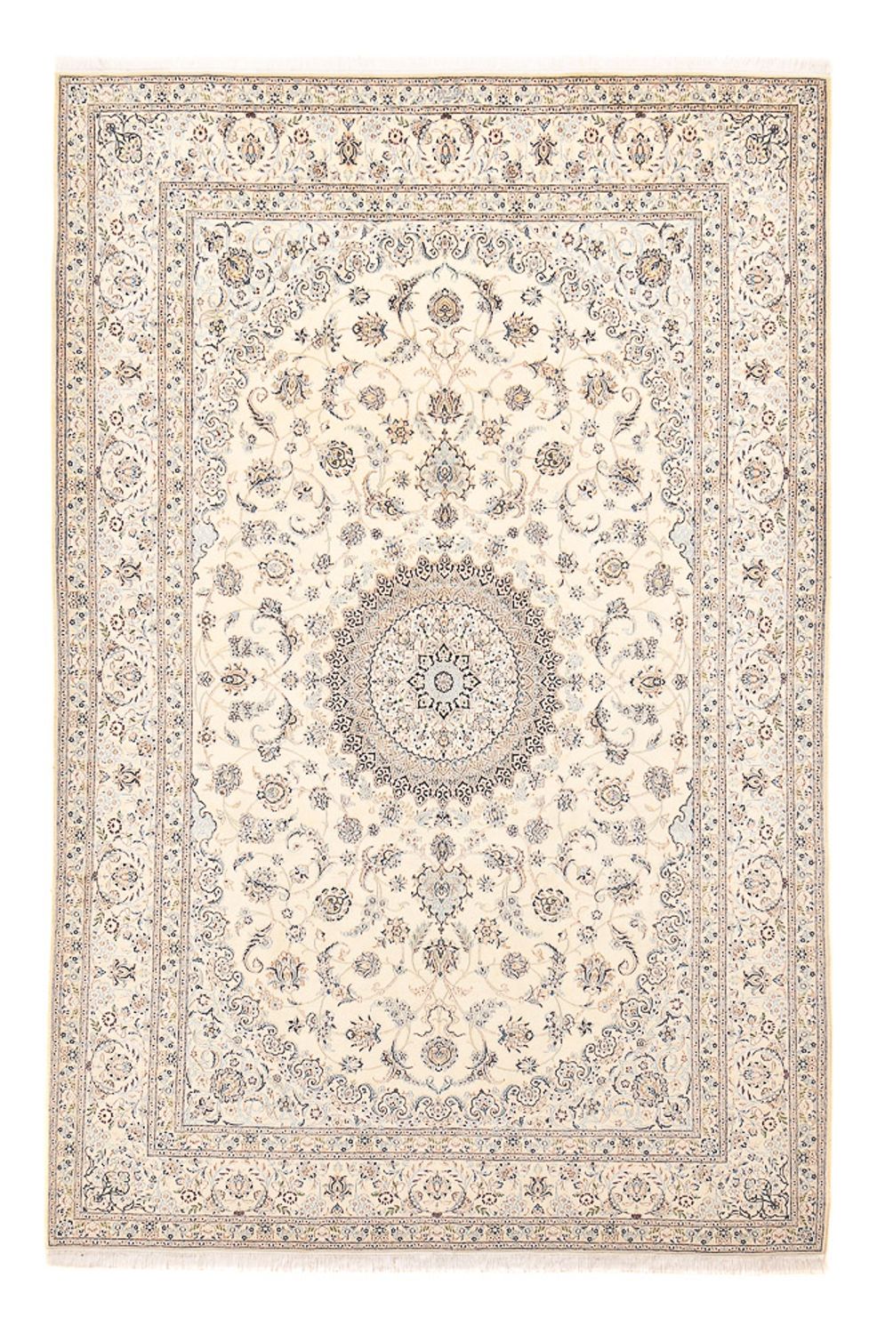 Perser Rug - Nain - Royal - 305 x 205 cm - light grey
