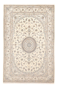 Perser Rug - Nain - Royal - 305 x 205 cm - light grey