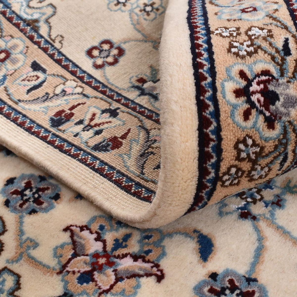 Perser Rug - Nain - Royal - 87 x 66 cm - cream