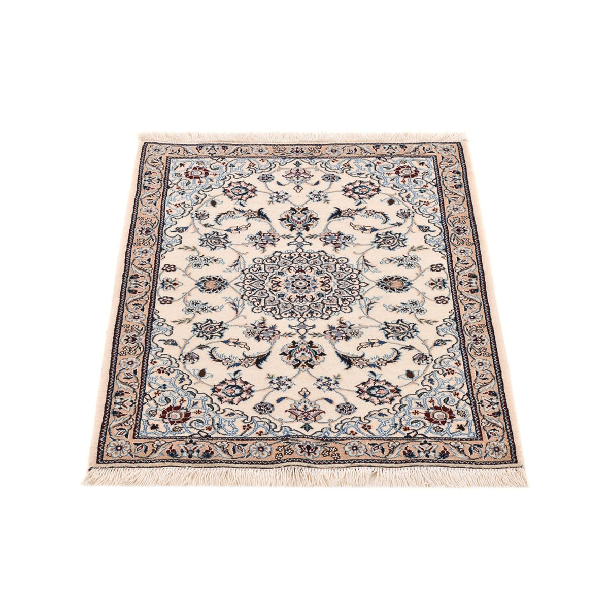 Perser Rug - Nain - Royal - 87 x 66 cm - cream