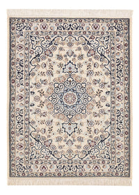 Perser Rug - Nain - Royal - 105 x 81 cm - light grey