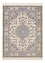Perser Rug - Nain - Royal - 105 x 81 cm - light grey