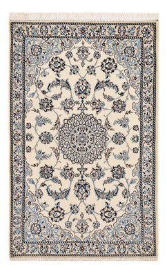 Perser Rug - Nain - Royal - 109 x 69 cm - light grey