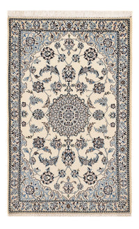 Perser Rug - Nain - Royal - 109 x 69 cm - light grey